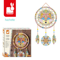 Przeplatanka 3D String art Świecący łapacz snów Janod