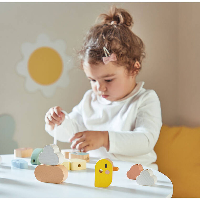 Nawlekanka Ptaszki Sweet Cocoon Janod