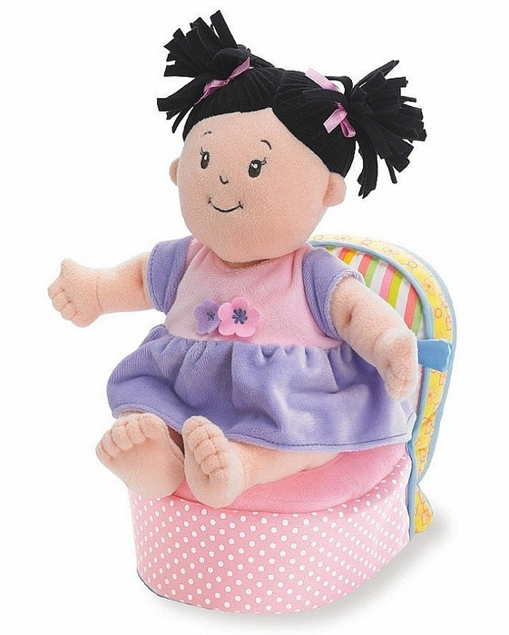 Toaleta dla lalek, Manhattan Toy, Baby Stella