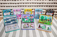 Magnetyczna układanka Alfabet Magnetibook kolekcja 2018, Janod