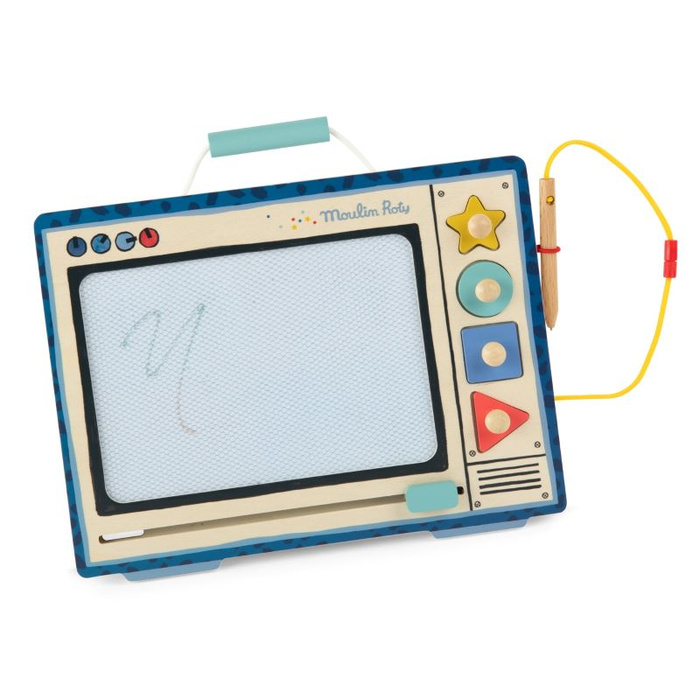 Magnetyczny ekran znikopis Puce & Pilou Moulin Roty