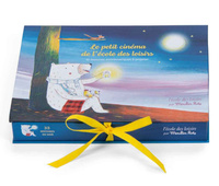 Mini kino z projektorem 32 historyjki Szkoła rekreacyjna Moulin Roty