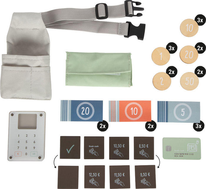 Zabawki kuchenne dla dzieci Zestaw do robienia pizzy Small Foot