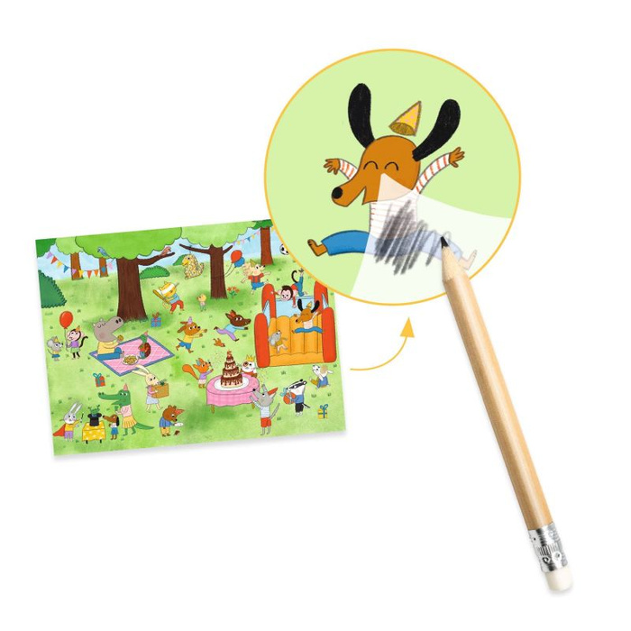 Zestaw kalkomanii Impreza Djeco