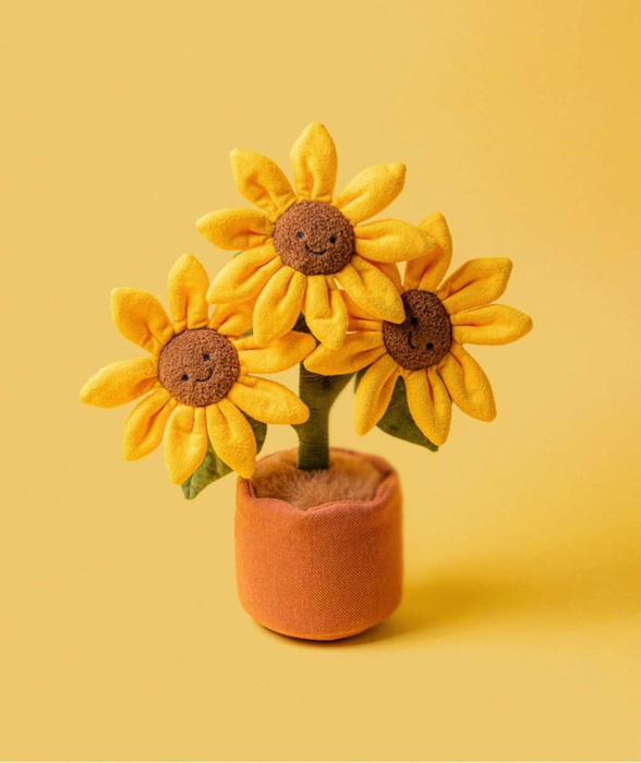 Wesołe Słoneczniki 35 cm Jellycat