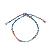 Zestaw kreatywny robienie biżuterii Tęczowe bransoletki 30 szt. Janod