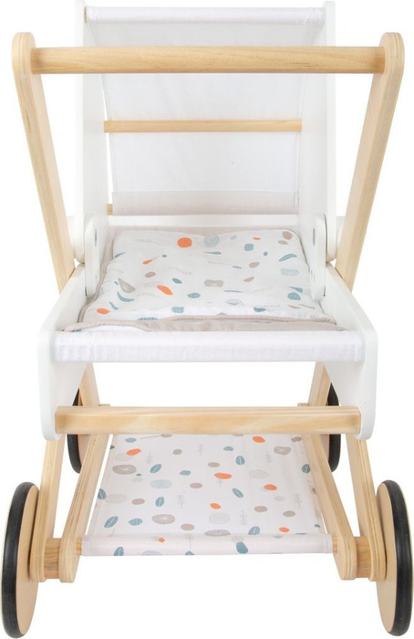 Drewniany wózek dla lalek Little Button Small Foot