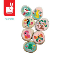 Zestaw kreatywny Kamienie do ozdabiania Janod