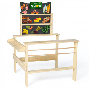 Drewniany sklep spożywczy Kids Erzi