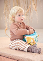 Kostka wielofunkcyjna miękka z pozytywką Dżungla Lilliputiens