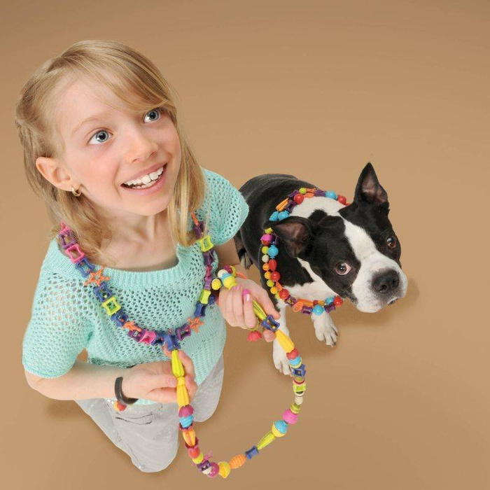 Koraliki do robienia biżuterii 275 el. B.Toys