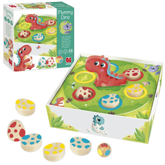 Planszówka dla dzieci Dino Mama Goula