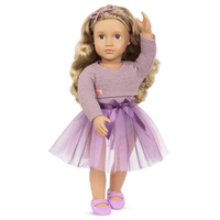 Lalka Savannah 46cm baletnica Our Generation