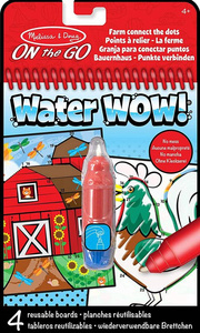Wodna kolorowanka Water Wow Farma Połącz punkty Melissa & Doug