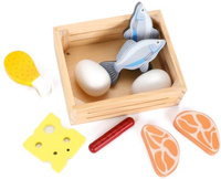 Artykuły spożywcze w skrzyneczkach Owoce i Warzywa