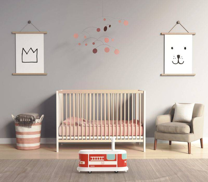 Jeździk Mały strażak La Cosa Capsule Italtrike