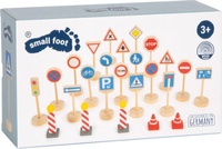 Zestaw znaków drogowych Small Foot