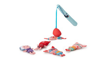 Zabawa w wędkowanie w kąpieli Wilk Louis Lilliputiens