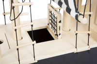 Drewniany okręt piratów dla dzieci Small Foot