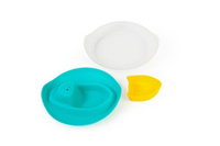 QUUT Foremka wielofunkcyjna do piasku i do kąpieli Łódka Sloopi