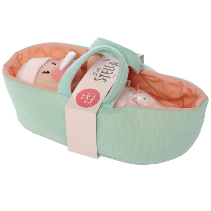 Lalka Peach w kołysce Love Stella Manhattan Toy