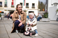  SCOOTANDRIDE Highwaykick1 2w1 Jeździk i hulajnoga 1-5 lat Rose