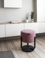 Pufa okrągła Kivak Pilch