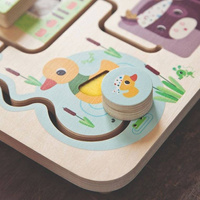 Tablica manipulacyjna dla najmłodszych Farma Lilliputiens