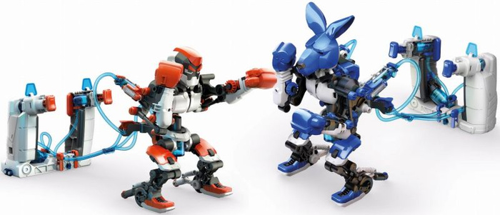 Zestaw konstrukcyjny zrób to sam Hydrauliczni bokserzy Buki