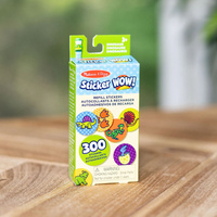 Naklejki uzupełniające Sticker Wow Dinozaur 300 sztuk Melissa and Doug