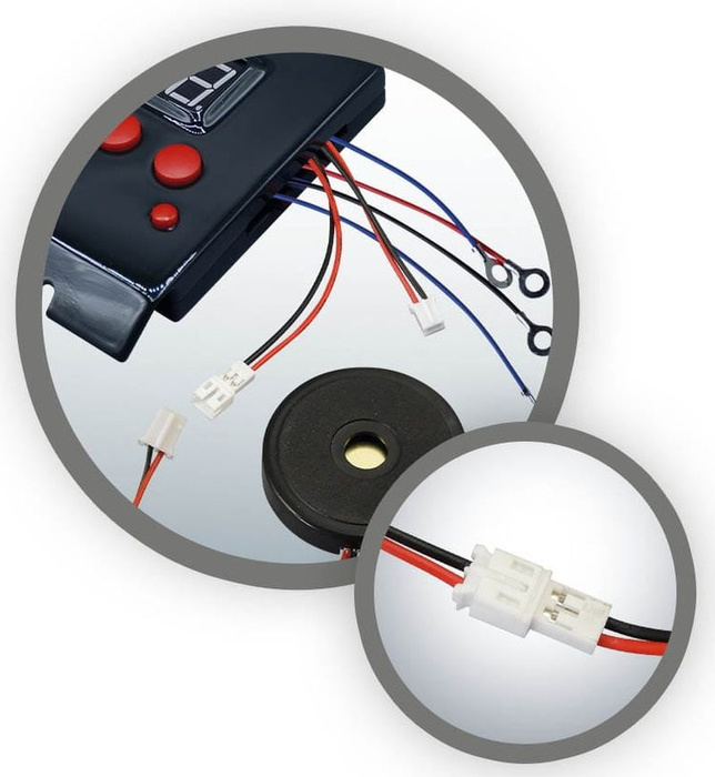 Automat do gry w pinball do samodzielnego złożenia Buki