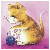 Klocki drewniane, sześcienne dla najmłodszych. Zwierzątka, goki