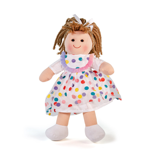 Miękka lalka Phoebe Bigjigs Toys