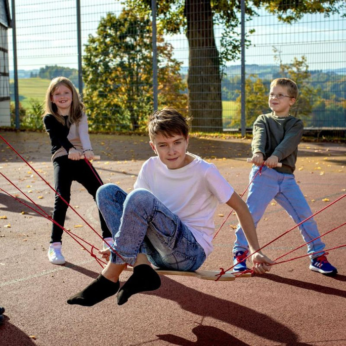 Dysk do balansowania z labiryntem dwustronna gra Team Spirit Erzi