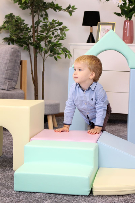 Zestaw do zabawy pastelowy Multifunctional Creativity IGLU