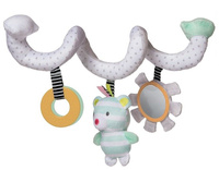 Pluszowa zawieszka do wózka Podniebny miś Manhattan Toy