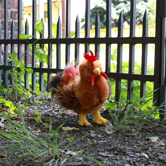 Maskotka dla dzieci Kogut 33 cm Rappa