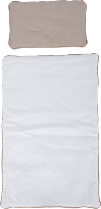 Łóżeczko na biegunach Kołyska dla lalki Little Button Small Foot