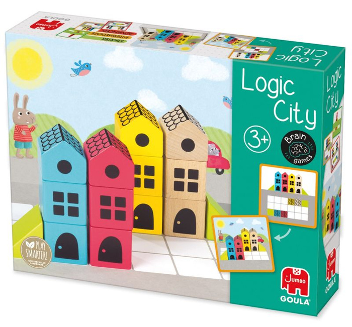Gra dla dzieci Logic city Goula