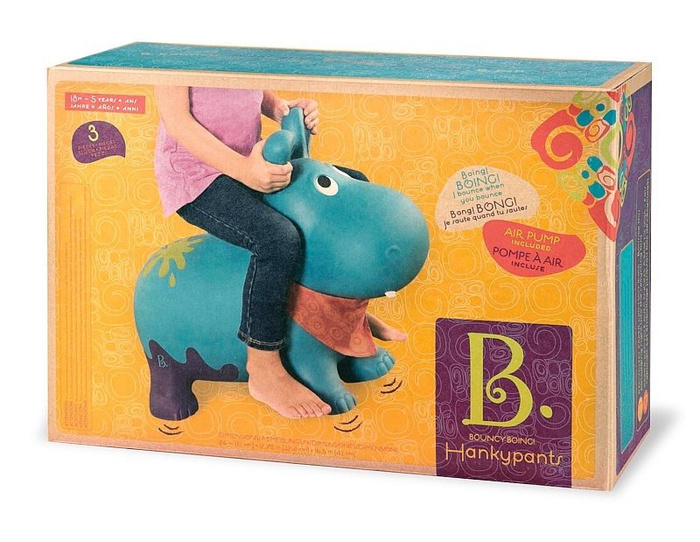 Skoczek dla dzieci Hipcio B.Toys