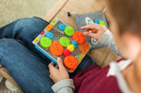 Łamigłówka Kółka Zębate Crankity