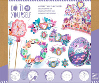 Zestaw zrób to sam 5 w 1 Bajkowy świat Djeco