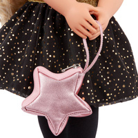 Lalka Stella 46cm z dodatkowymi ubrankami i akcesoriami Elegancki zestaw prezentowy Our Generation