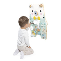 Tablica manipulacyjna dla dzieci XL 20 aktywności Miś Pure Janod