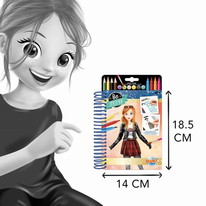 Szkicownik projektowania STROJE ROCKOWE CM103 Buki