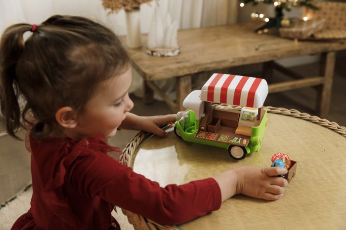 Food Truck owocowo-warzywny samochód Klorofil – zabawki kolekcjonerskie