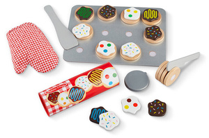 Zabawkowe Drewniane Ciasteczka do krojenia Melissa and Doug