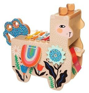 Kostka edukacyjna i instrumenty Lama Ligia Manhattan Toy