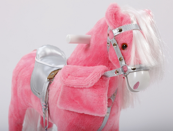 Koń na biegunach. Różyczka