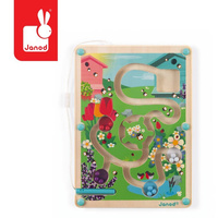 Magnetyczny labirynt dla dzieci Łąka Janod